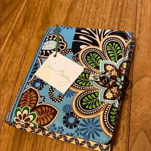 Vera Bradley Notebook & Notebook Holder